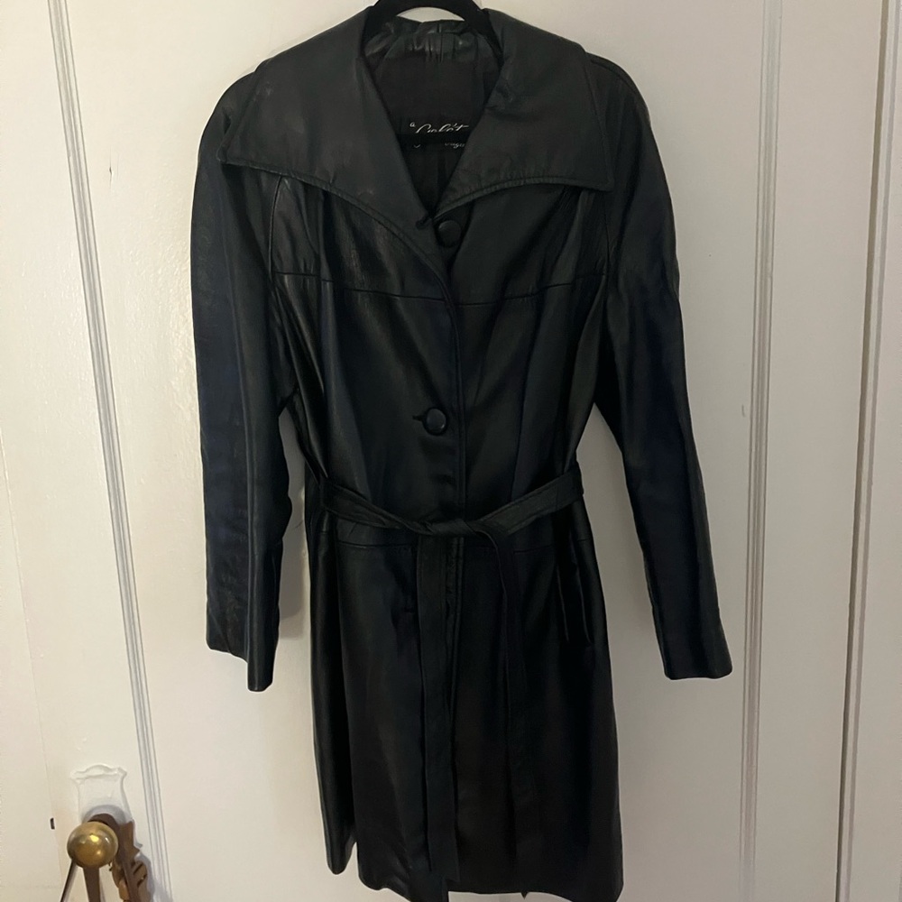 Golet leather jacket vintage size 14
